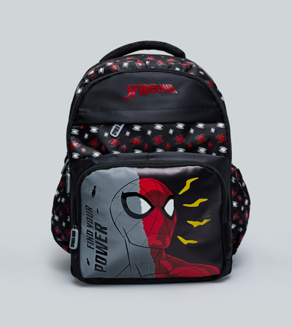 شنطة ظهر بطبعة سبايدمان