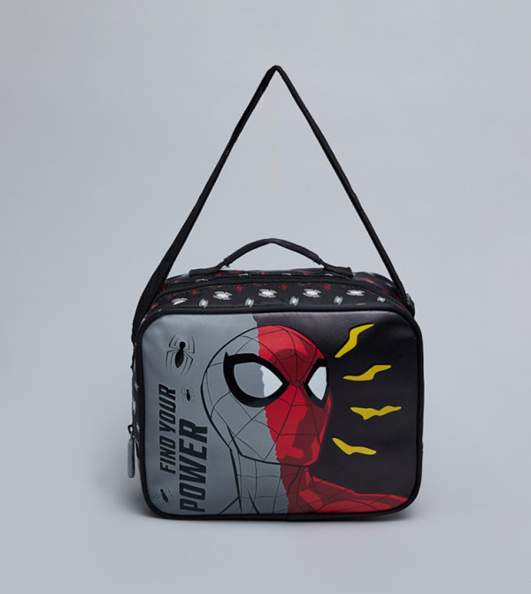 Spider-Man Print Lunch Bag