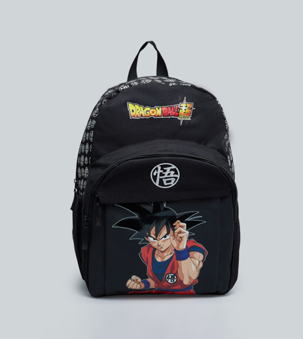 Dragon Ball Print Backpack - 16"