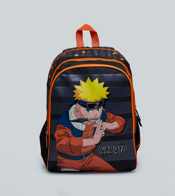 Naruto Print Backpack - 16"