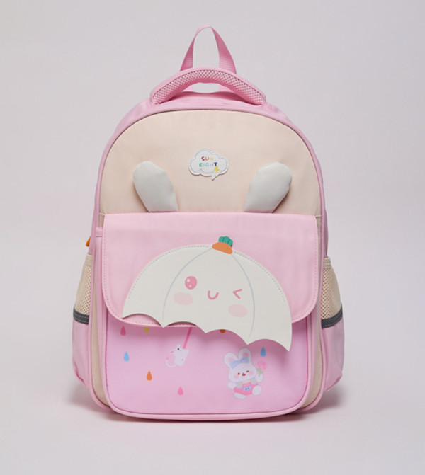 Printed Backpack