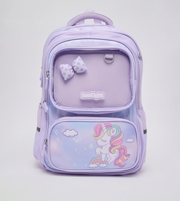 Unicorn Print Backpack
