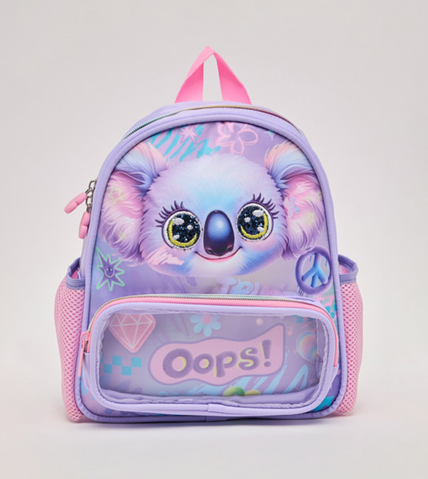 Printed Backpack