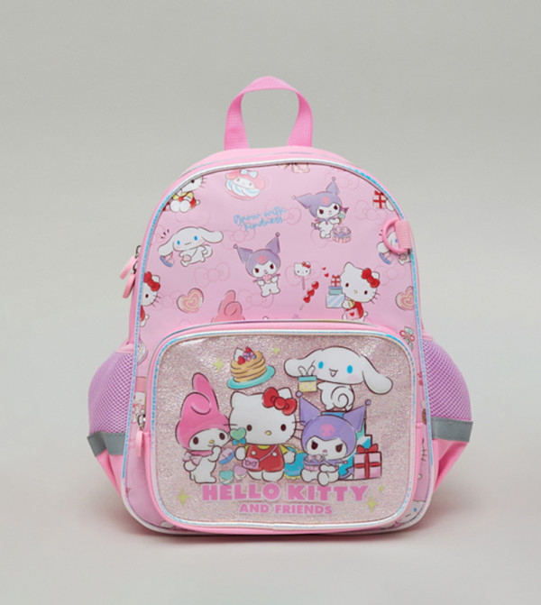 Hello Kitty & Friends Print 14" Backpack