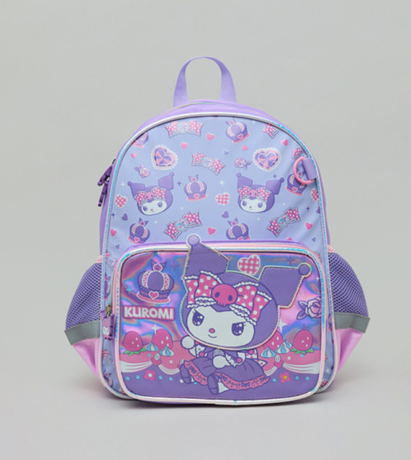 Kuromi Print 14" Backpack