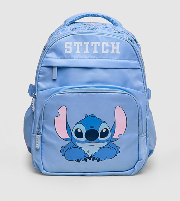Stitch Print Backpack - 16"
