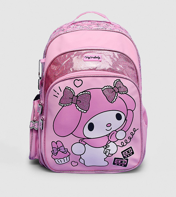 My Melody Print Backpack - 16"