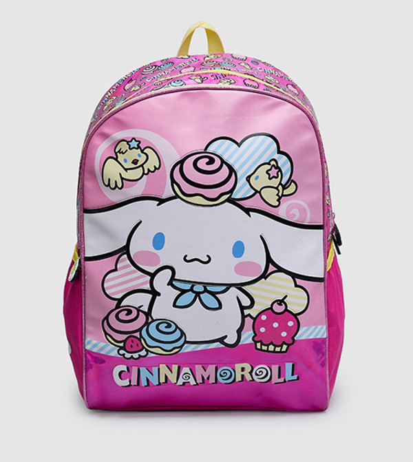 Cinnamoroll Print Backpack - 16"