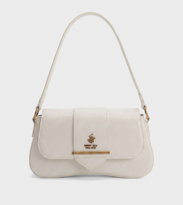 Logo Detail Shoulder Bag