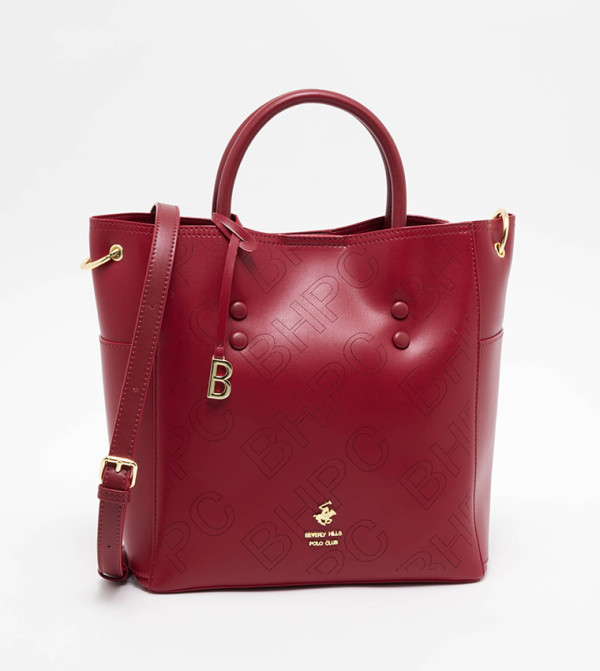 Logo Detail Tote Bag