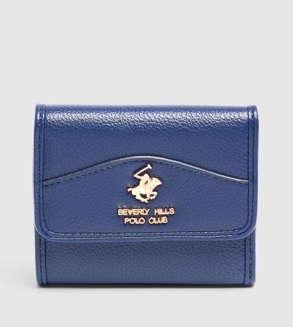 Logo Detail Tri-Fold Wallet