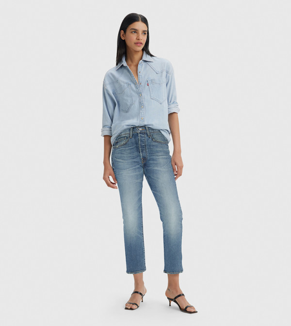Wedgie Faded Slim Fit Jeans