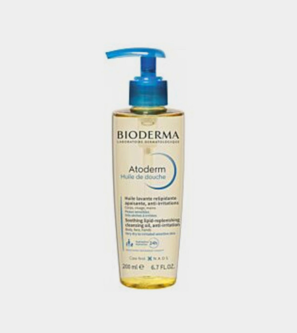 Atoderm Shower Oil for Dry to Very Dry Skin, 200ml