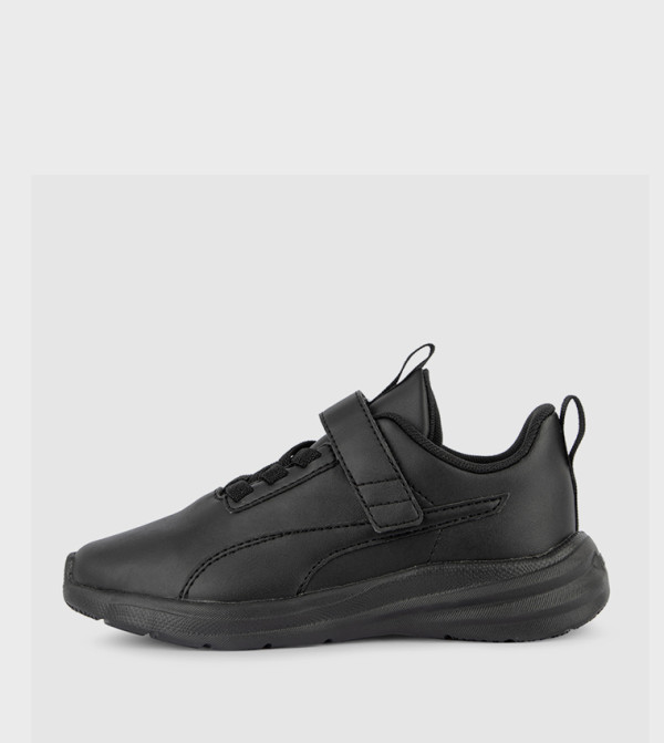 RICKIE RUNNER Round Toe Velcro Shoes