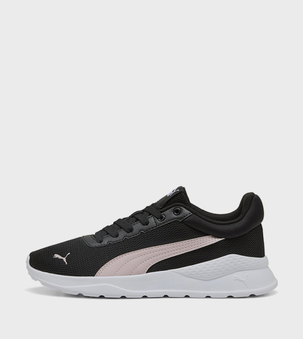 ANZARUN VIVID Textured Lace Up Sneakers