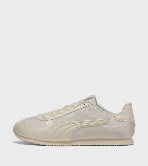 ST TRACK Satin Low Top Sneakers