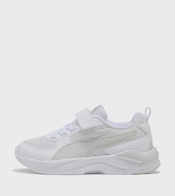 X-RAY 4 LT Textured Low Top Velcro Sneakers