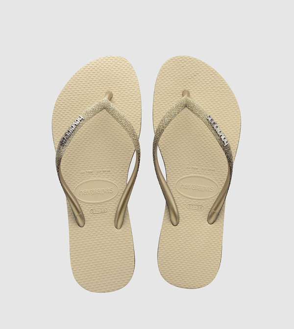 Slim Sparkle Flip Flops