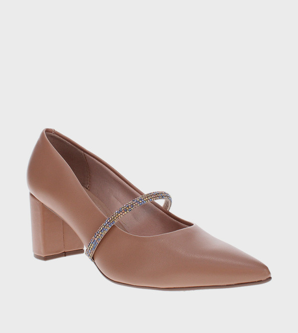HAZE1 Embellished Pumps