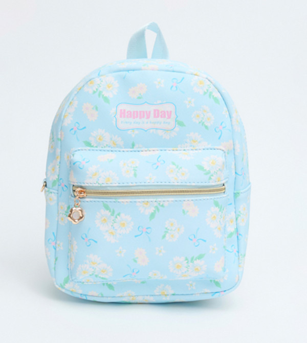 Printed Backpack