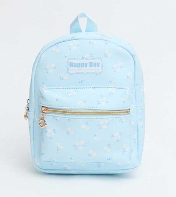 Printed Backpack