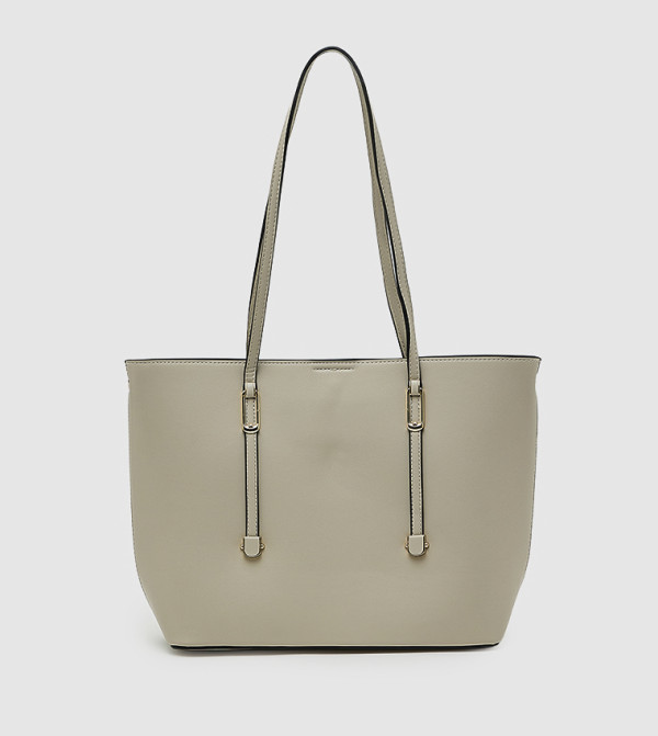 Solid Shoulder Bag