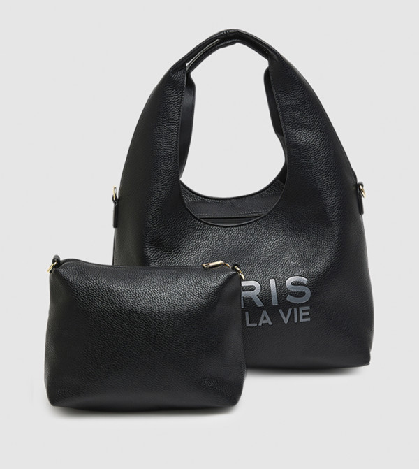 Printed Shoulder Bag Set