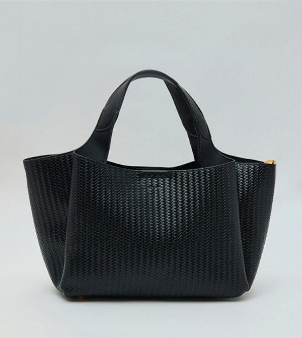 Textured Shoulder Bag