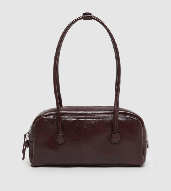 Solid Shoulder Bag