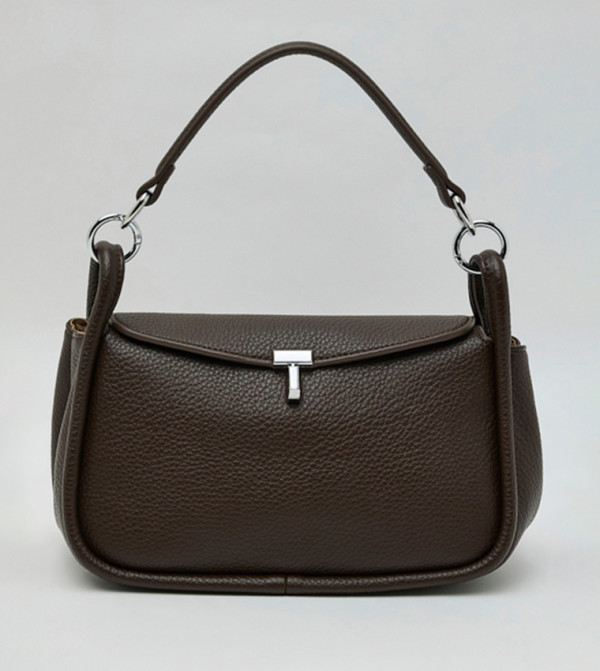 Textured Handheld Bag