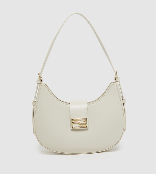 Solid Shoulder Bag