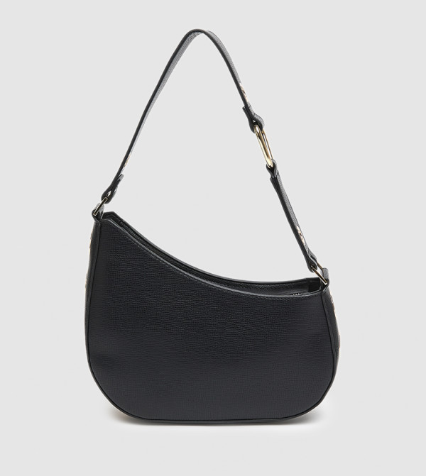 Solid Shoulder Bag