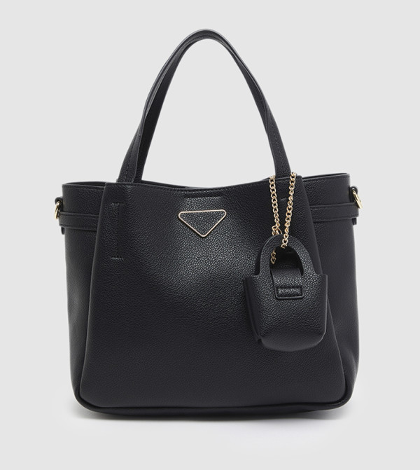Solid Shoulder Bag