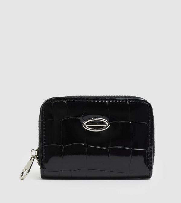 Textured Mini Wallet