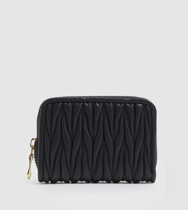 Quilted Mini Wallet