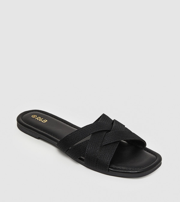 Strappy Flat Sandals