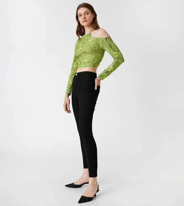 Skinny High Waist Carmen Jeans
