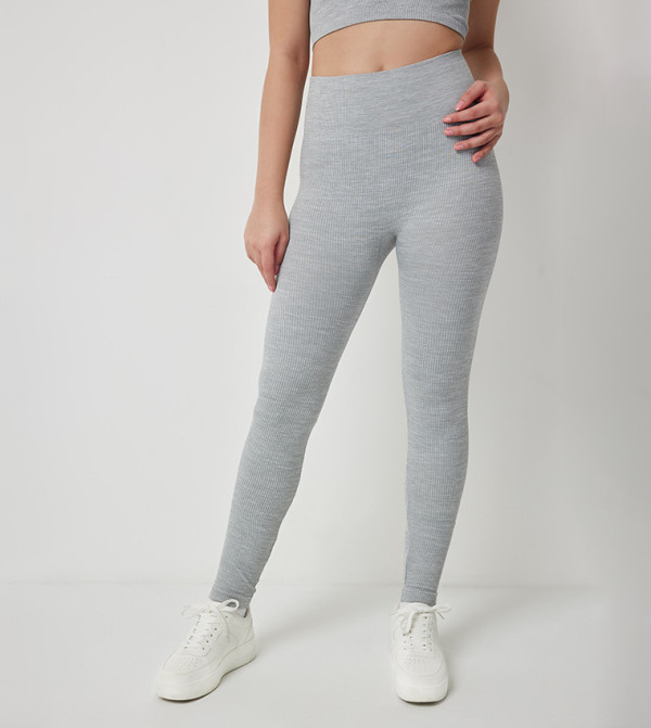 Ribbed Seamless Leggings