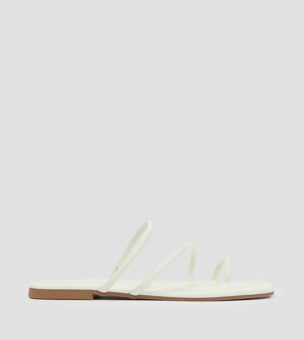 Strappy Flat Sandals