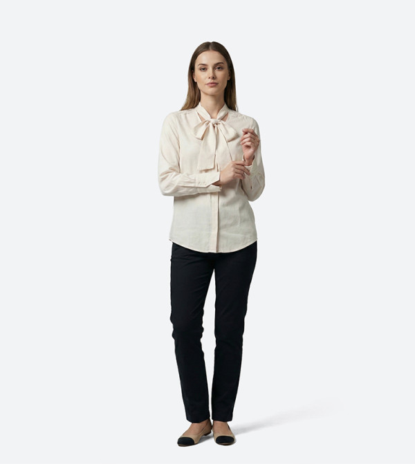 Solid Long Sleeves Shirt