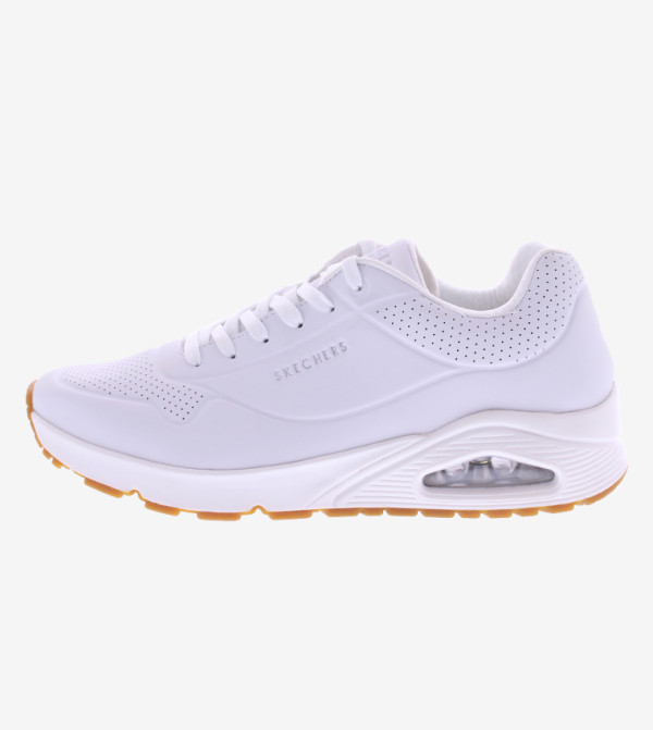 Uno Athletic Shoes - White
