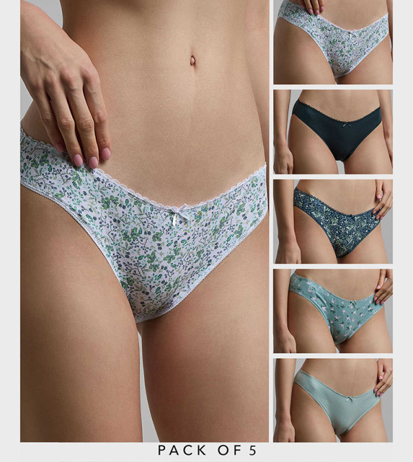 5 Pack Bikini Briefs