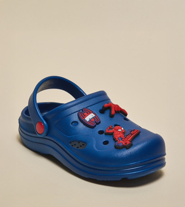 Slingback Clogs with Charm