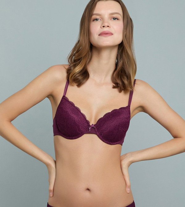 Laced Padded Bra