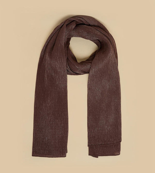 Pleated Scarf