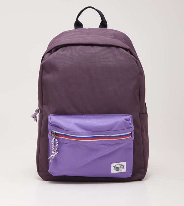 Carter Color Block Backpack