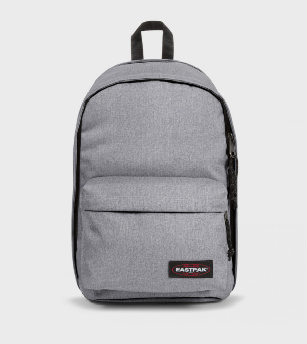 BACK TO WORK Logo Badge Backpack