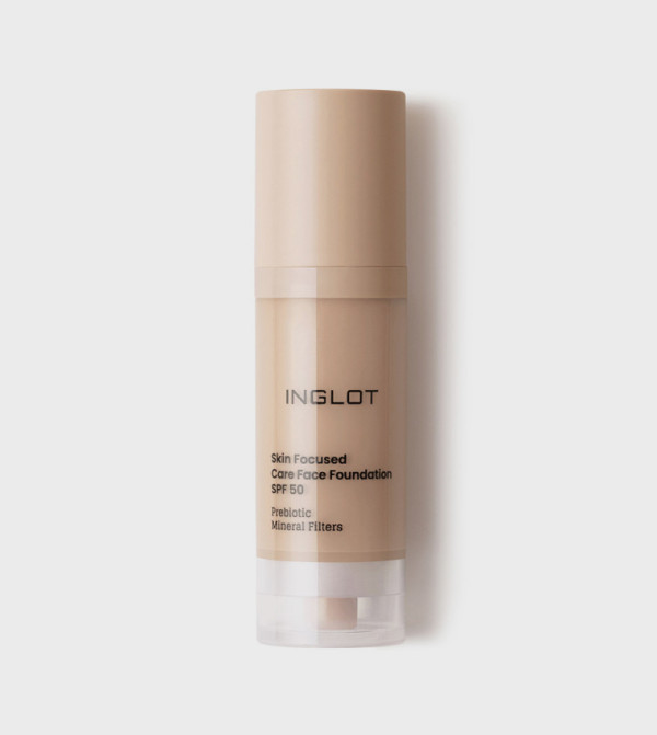 Skin Focused Care Face Foundation - SPF 50 303 Porcelain Beige, 30ml