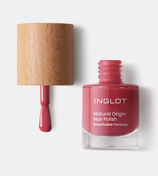 Natural Origin Nail Polish - Berry Muffin 055, 8ml