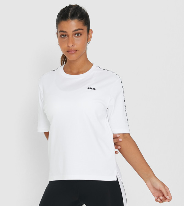 Short Sleeve T-shirt-White